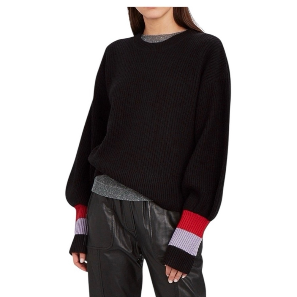 A.L.C. Waverly Multicolored Wool Blend Sweater